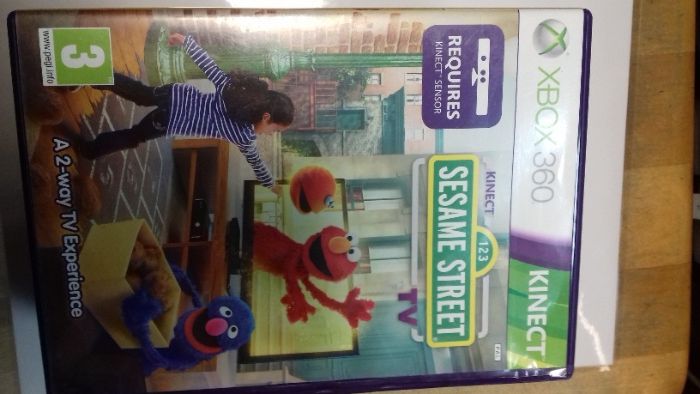 Kinect ulica sezamkowa, sesame street xbox 360 Sklep Tychy, wymiana