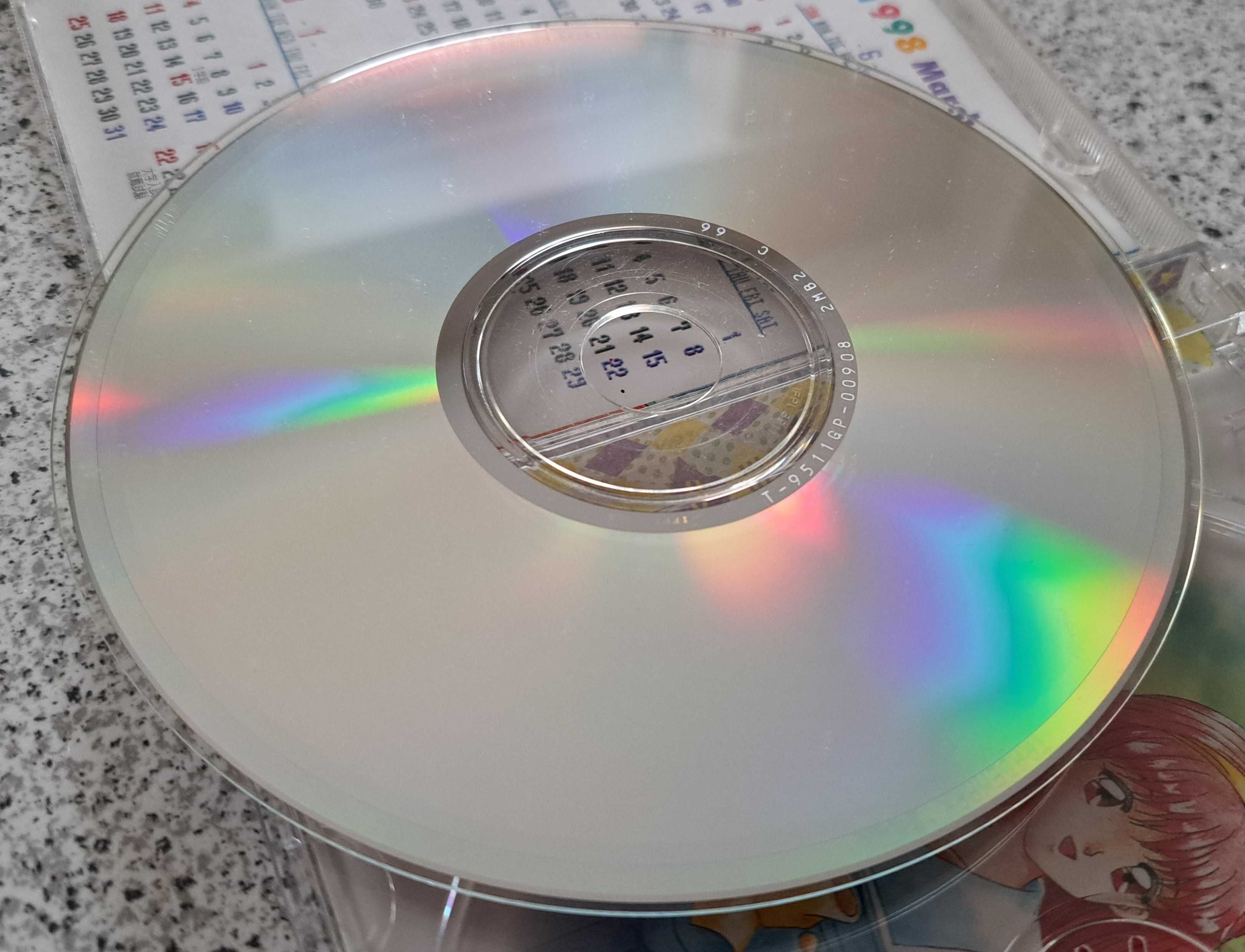 Gra Tokimeki Memorial: Forever With You. Sega Saturn, import Japonia