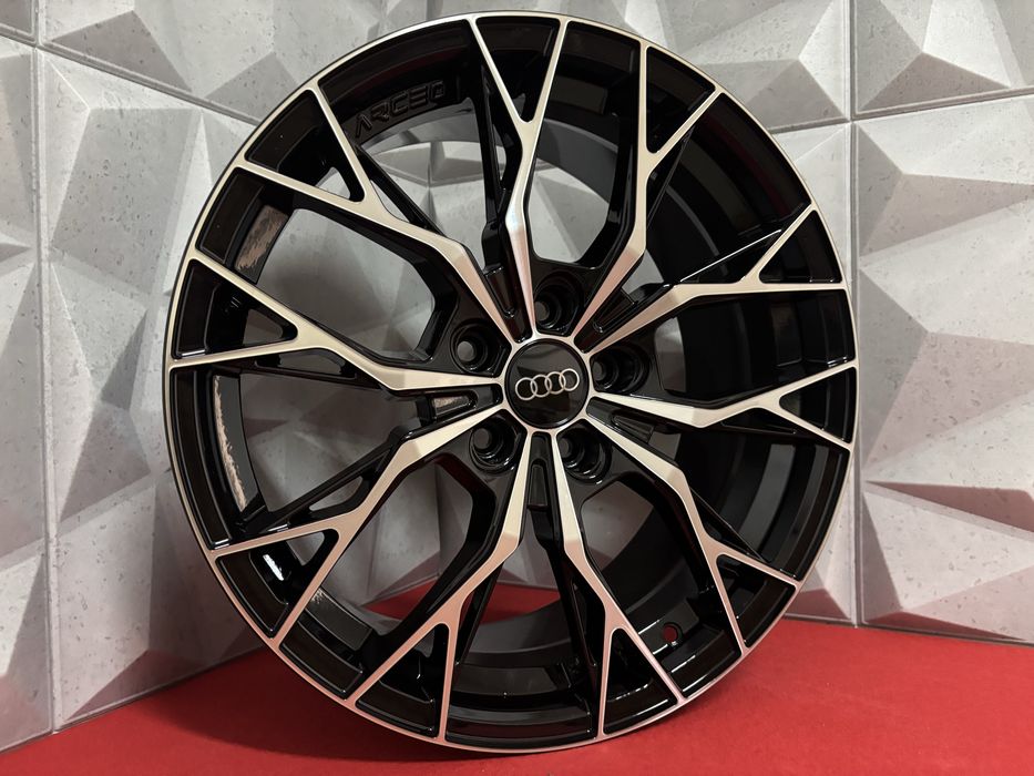 NOWE Felgi Koła 18" 5x112 AUDI SKODA VOLKSWAGEN • • PIĘKNE • •