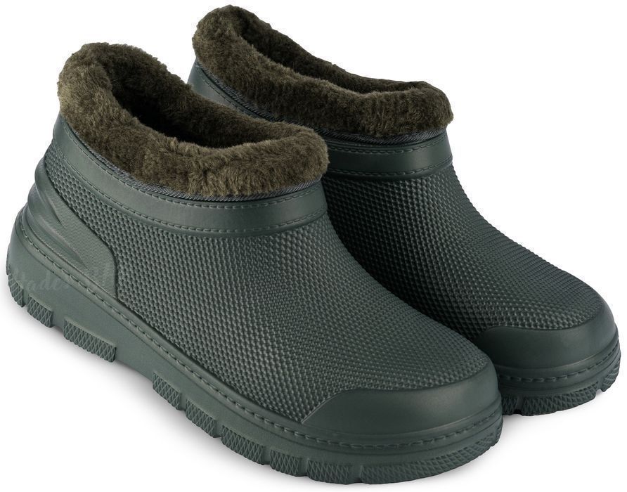 Kalosze MĘSKIE OCIEPLANE krótkie kroksy piankowe zimowe lekkie 44