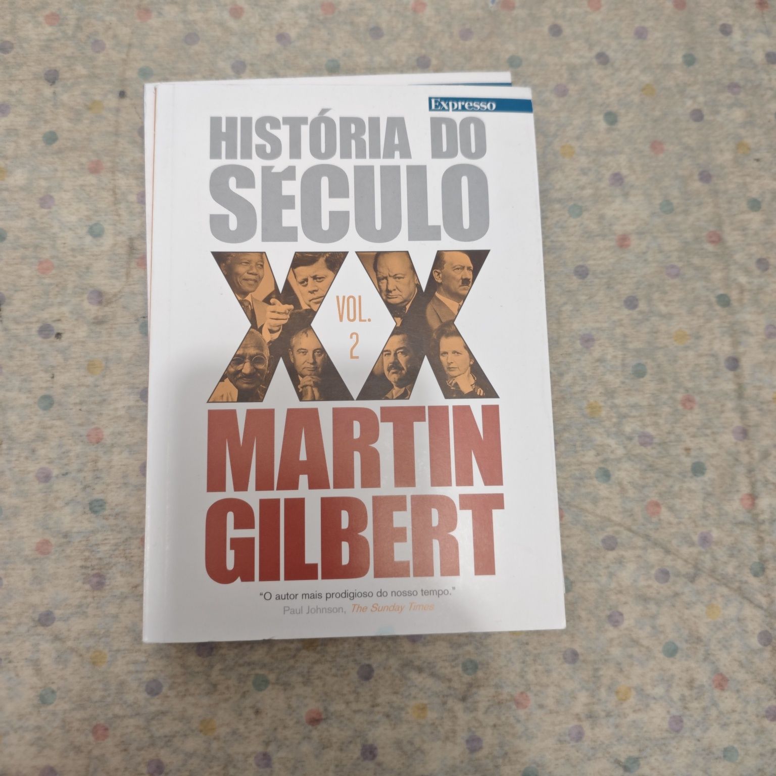 Coleção de livros do expresso- história do século.