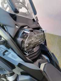 Proteção farol dianteiro (acrílico) BMW R 1250/1200 GS