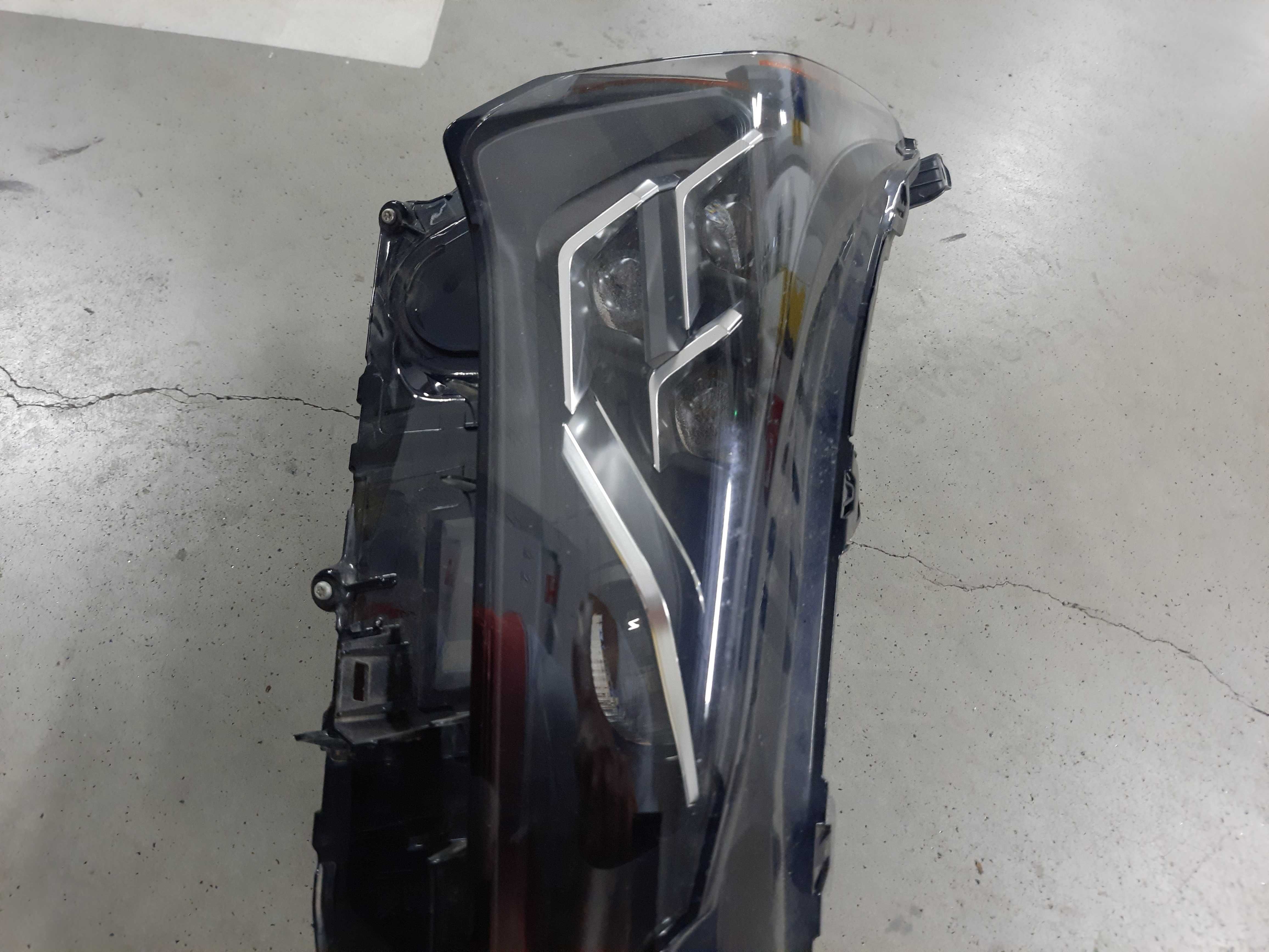 lexus nx lift lampa prawa full led