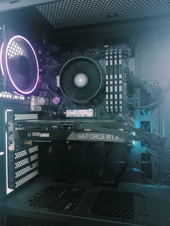 computador gamer mais perifericos