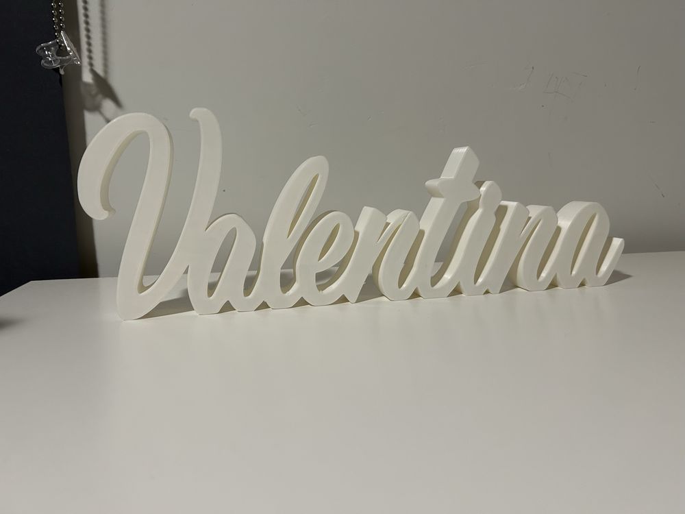 Nomes Personalizados 3D