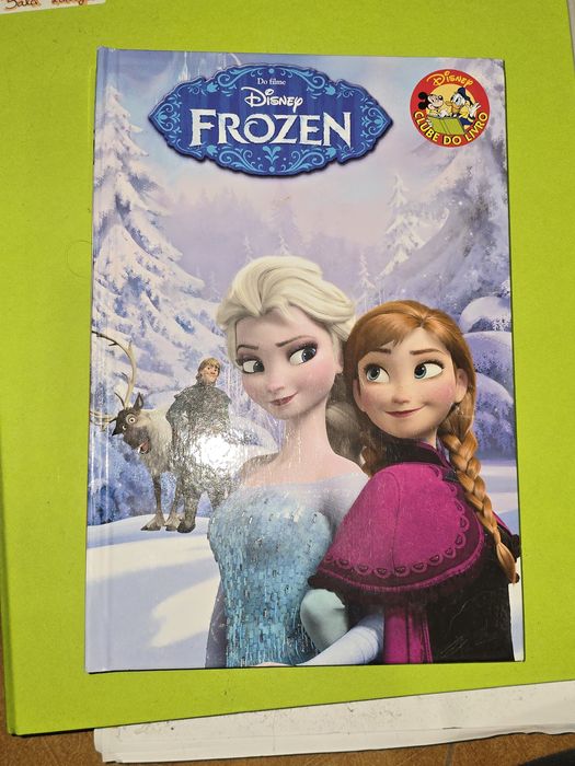 Conjunto mágico de 8 livros infantis da Disney!