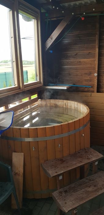 Dom  całoroczny bania,sauna agroturystyka, Kaszuby weekend wakacje