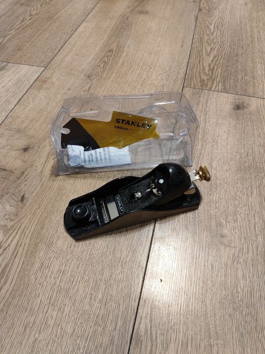 Strug Stanley żeliwny 180mm