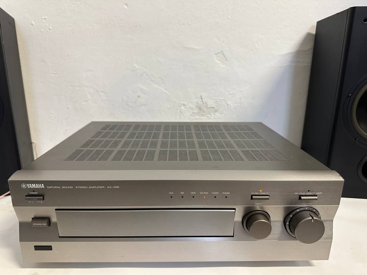 Wzmacniacz stereo Yamaha AX-496, 2*120Watt.