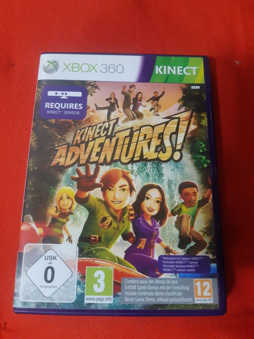 Gra Kinect Adventures XBOX 360 - 12 lat