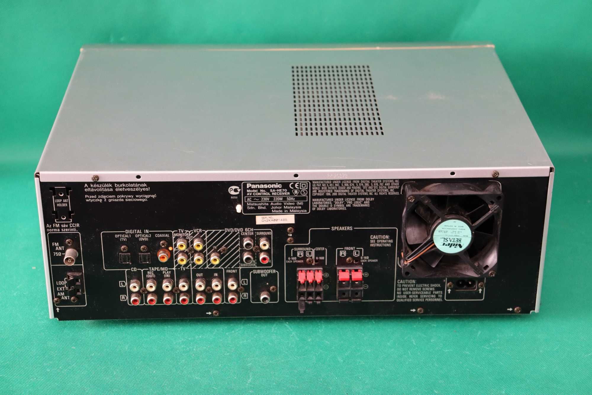 Amplituner Panasonic SA-EH70
