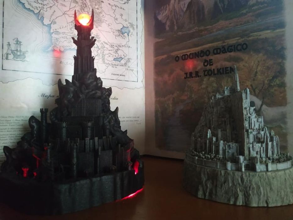 Sci-Fi Factory Forge Lord of the Rings Senhor dos anéis Barad-dûr, th