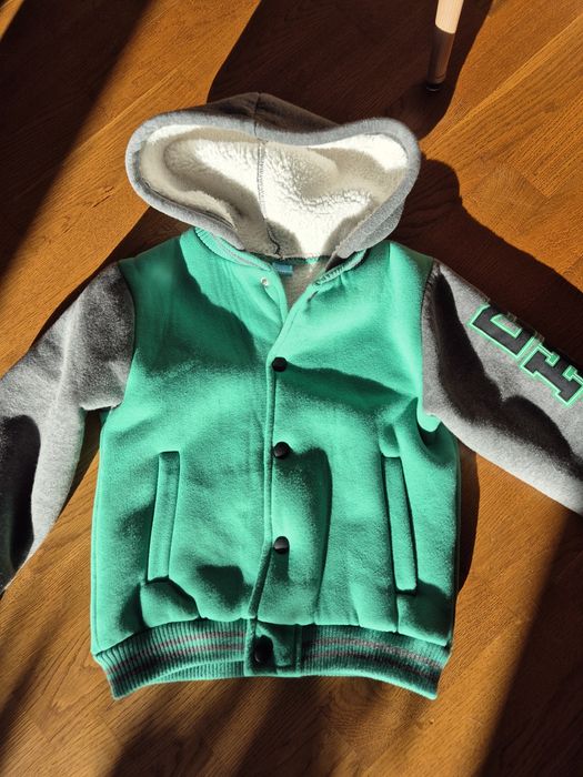 Kurtka z kapturem baranek