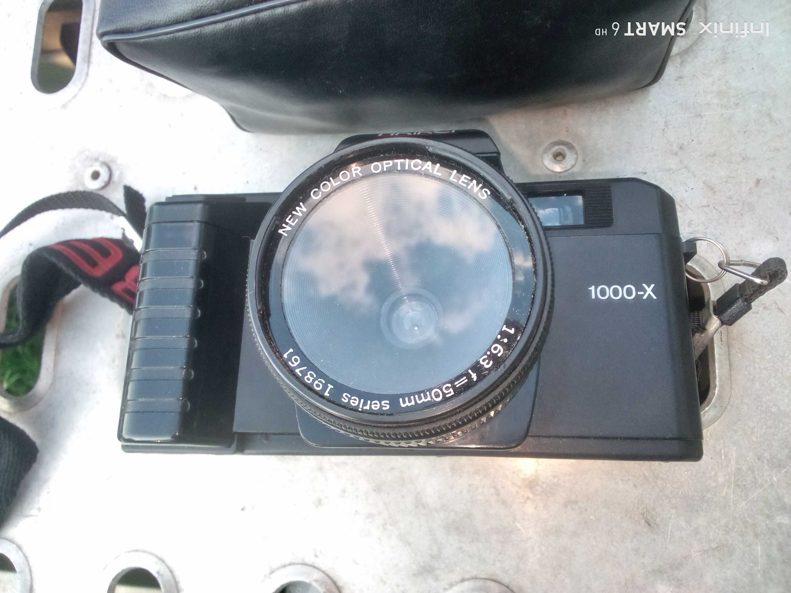 Piękny aparat małpka FREE FOCUS Naikei 1000X