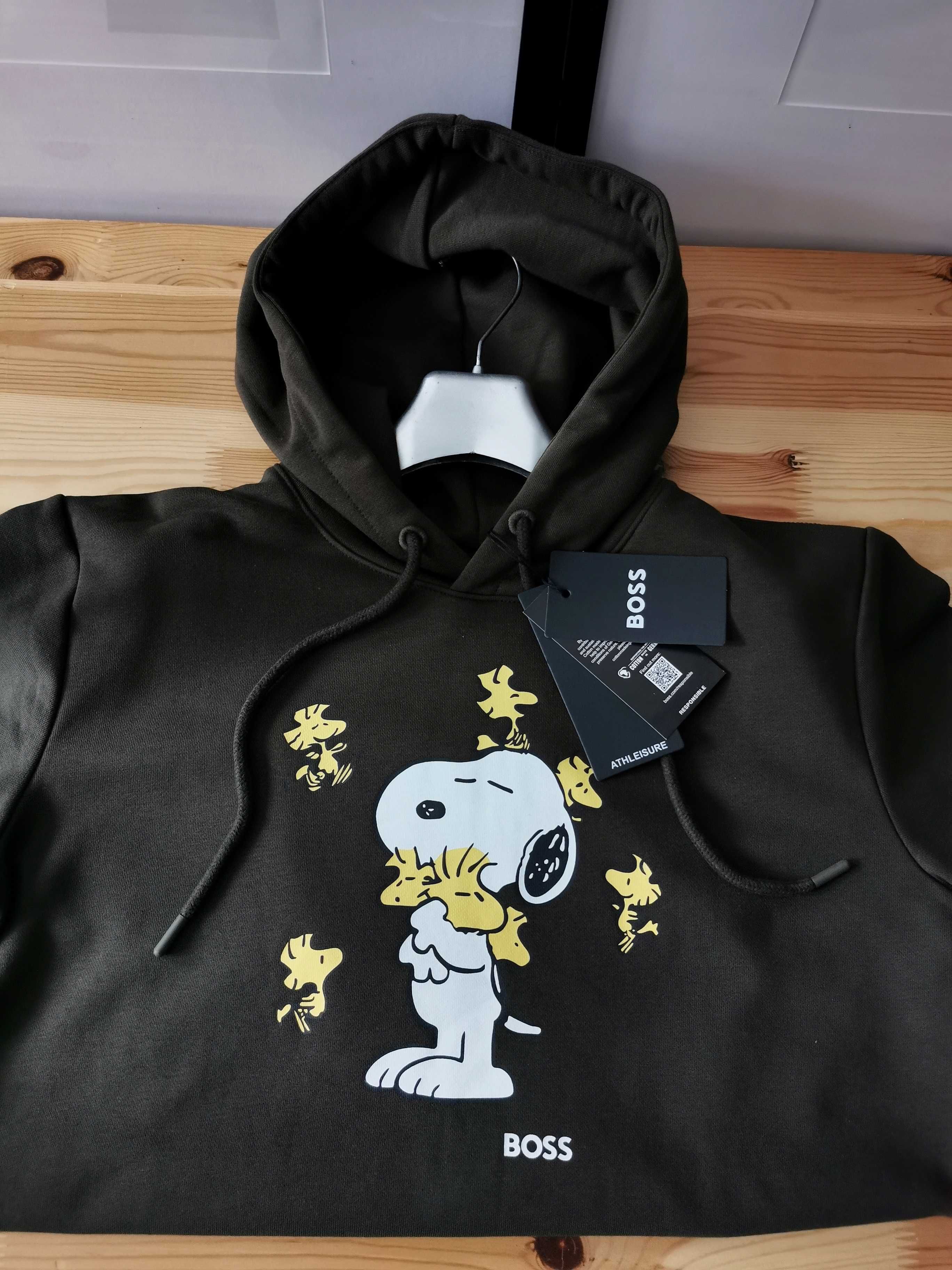 Hugo Boss Peanuts Sully bluza męska z kapturem XXL