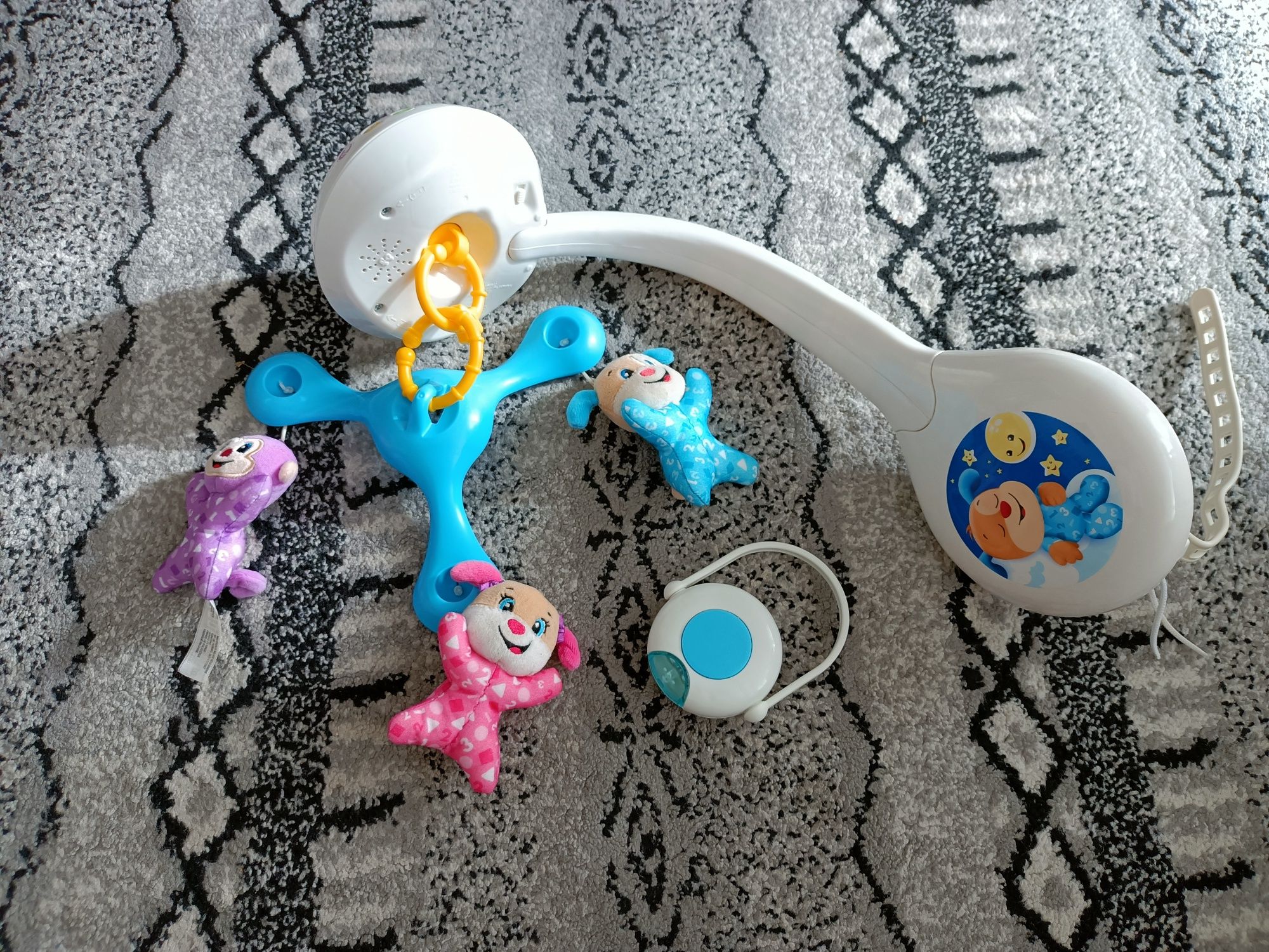 Karuzela Fisher Price z projektorem