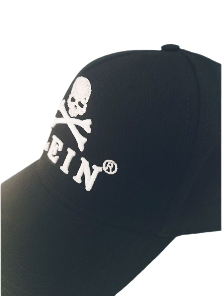 Philipp Plein Czapka z daszkiem Skull