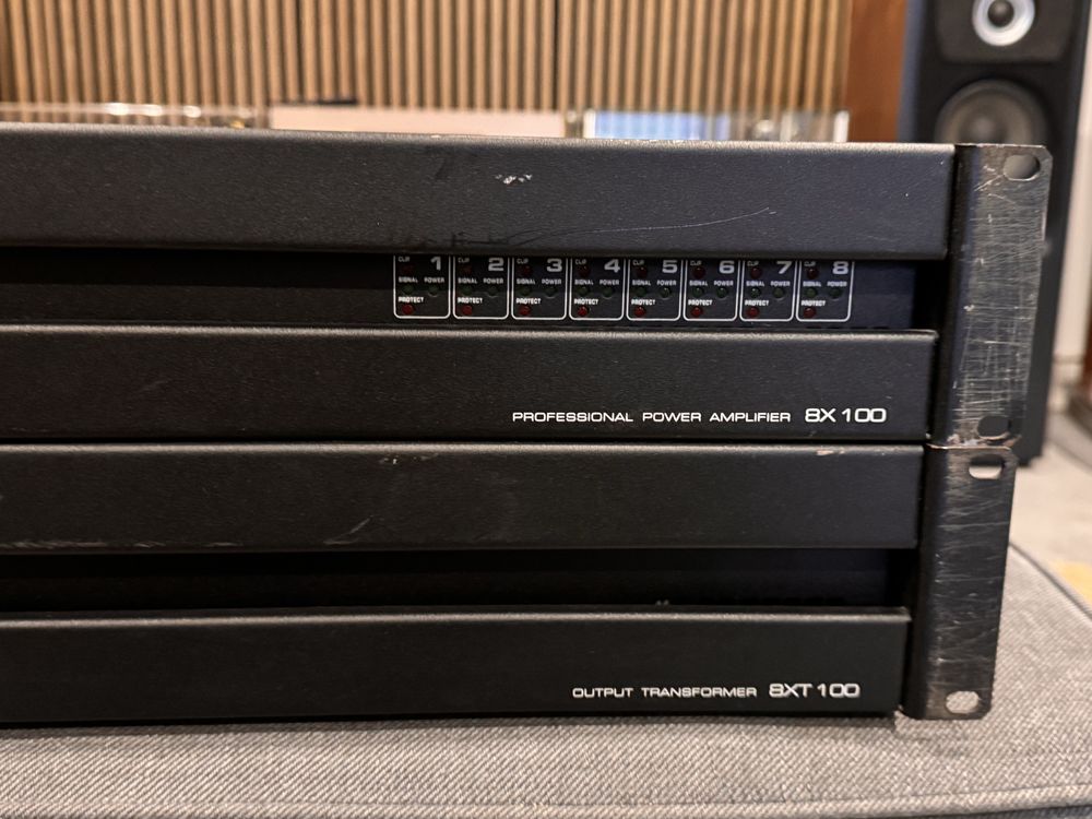Bittner Professional koncowka przedwzmacniacz 8x100W