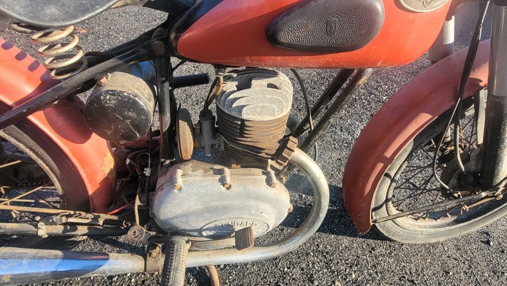 Zundapp DB200 Comfort 1953r