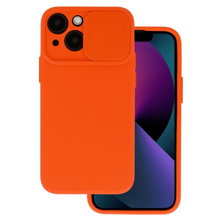 Camshield Soft Do Iphone 11 Pro Pomarańczowy