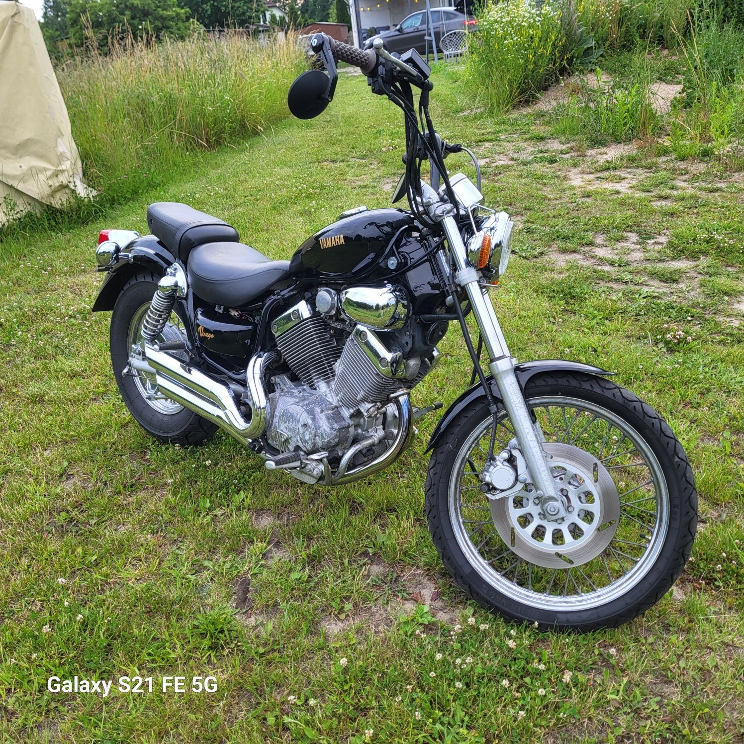 Yamaha virago 535 A2  tylko-10900km