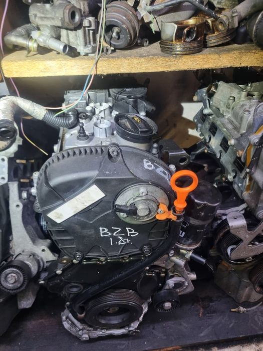 Двигун мотор двигатель BZB 1.8 TFS audi Skoda Вольксваген