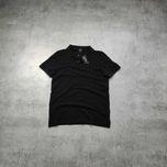 MĘSKA NOWA Koszulka Premium Czarna Polo Elegancka Haft Hugo Boss Logo