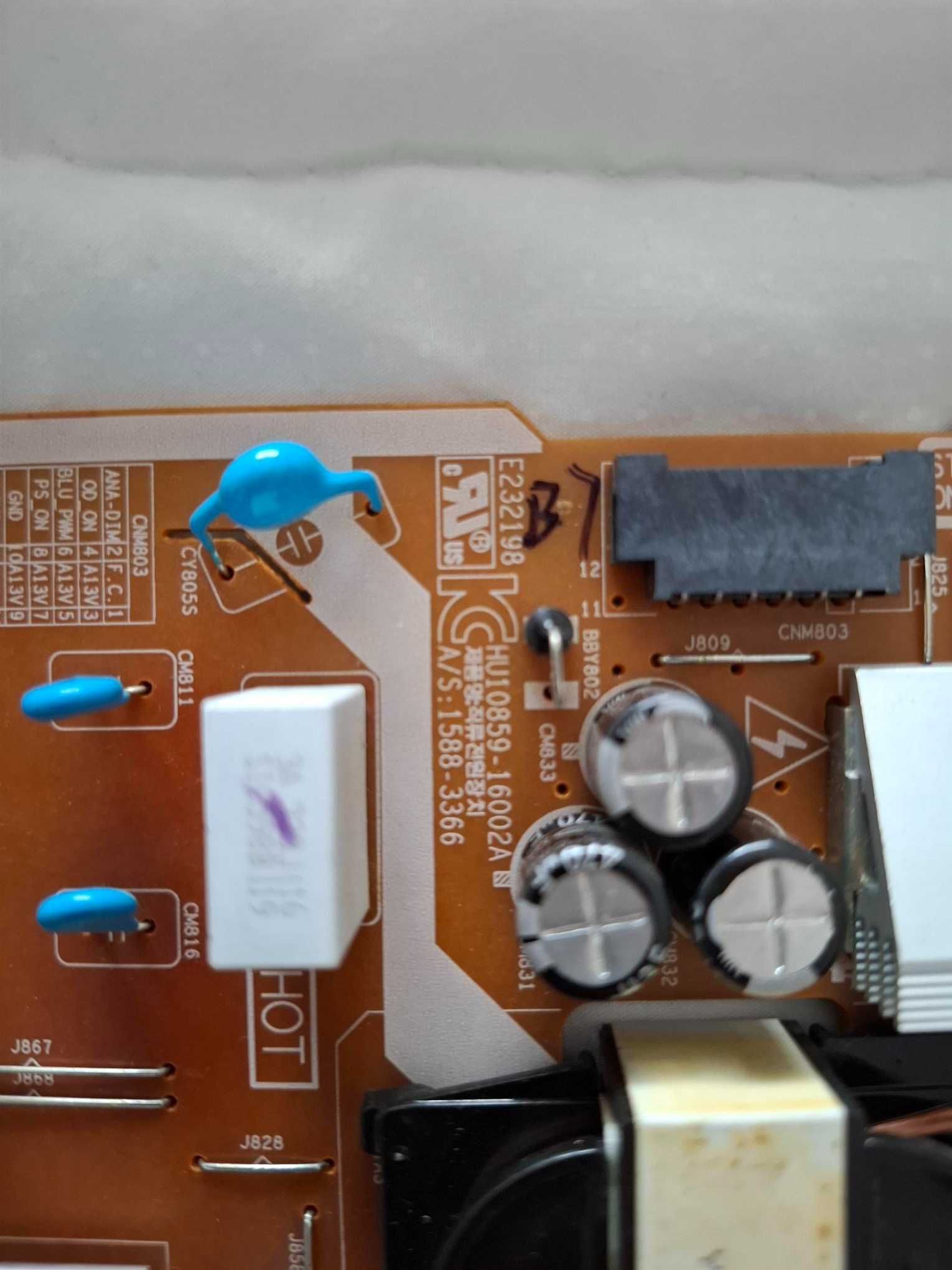Placas electrónicas BN94 de TV Led Samsung Mod UE40KU8000K