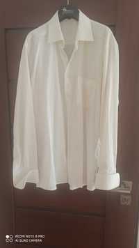 Koszula biała XL (176-182 cm) spinki