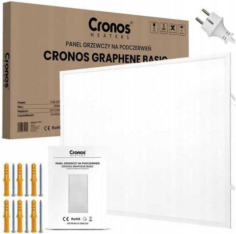 Panel grzewczy CRONOS graphene basic CGB-290 ELTROX SOSNOWIEC