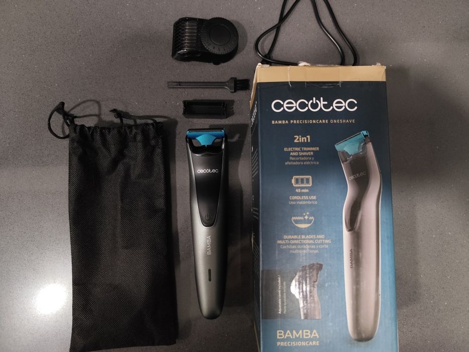 Aparador Barba Cecotec OneShave (sem fios)
