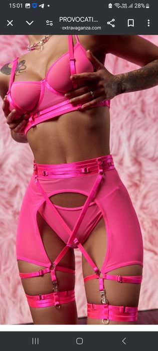 Комплект нижнего белья Naked Extravaganza