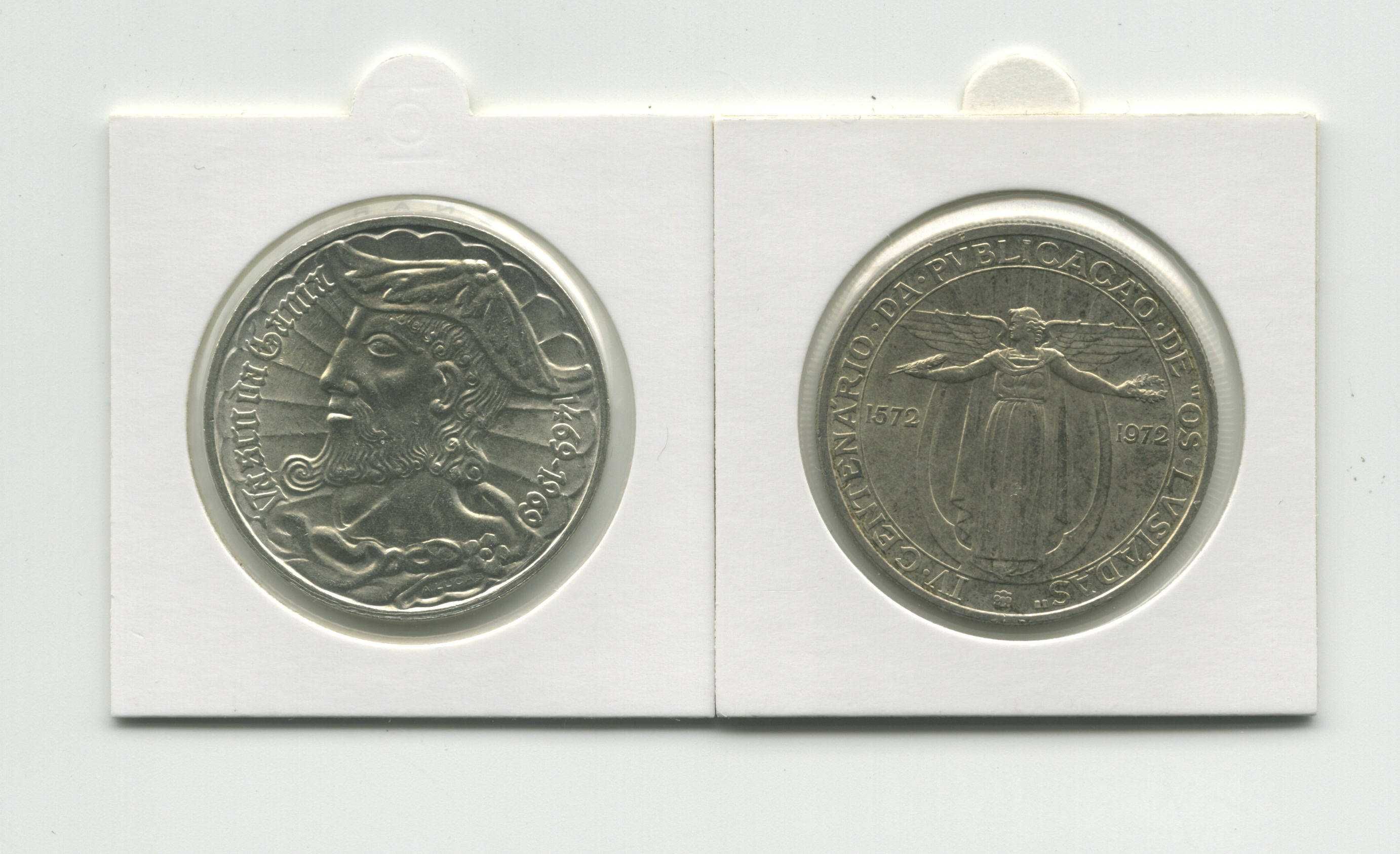 8 moedas da República em PRATA