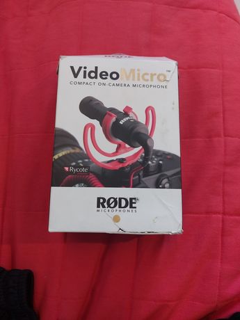 Mikrofon Rode VideoMicro
