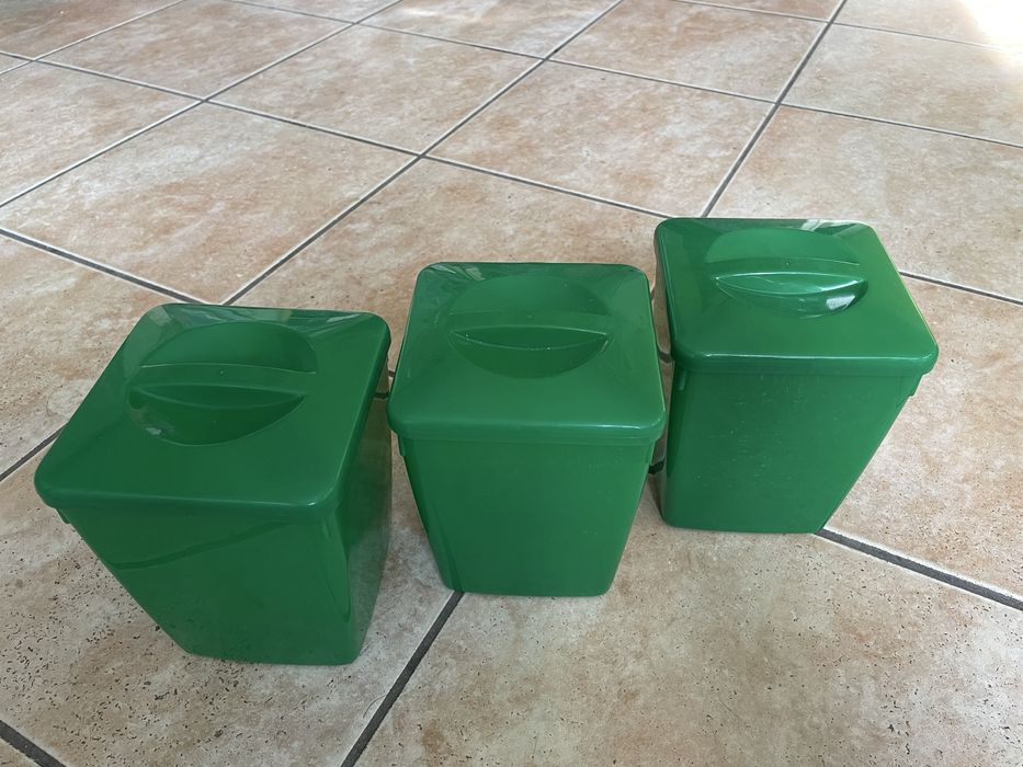 OKAZJA!!! Pojemniki plastikowe 3 szt. NOWE