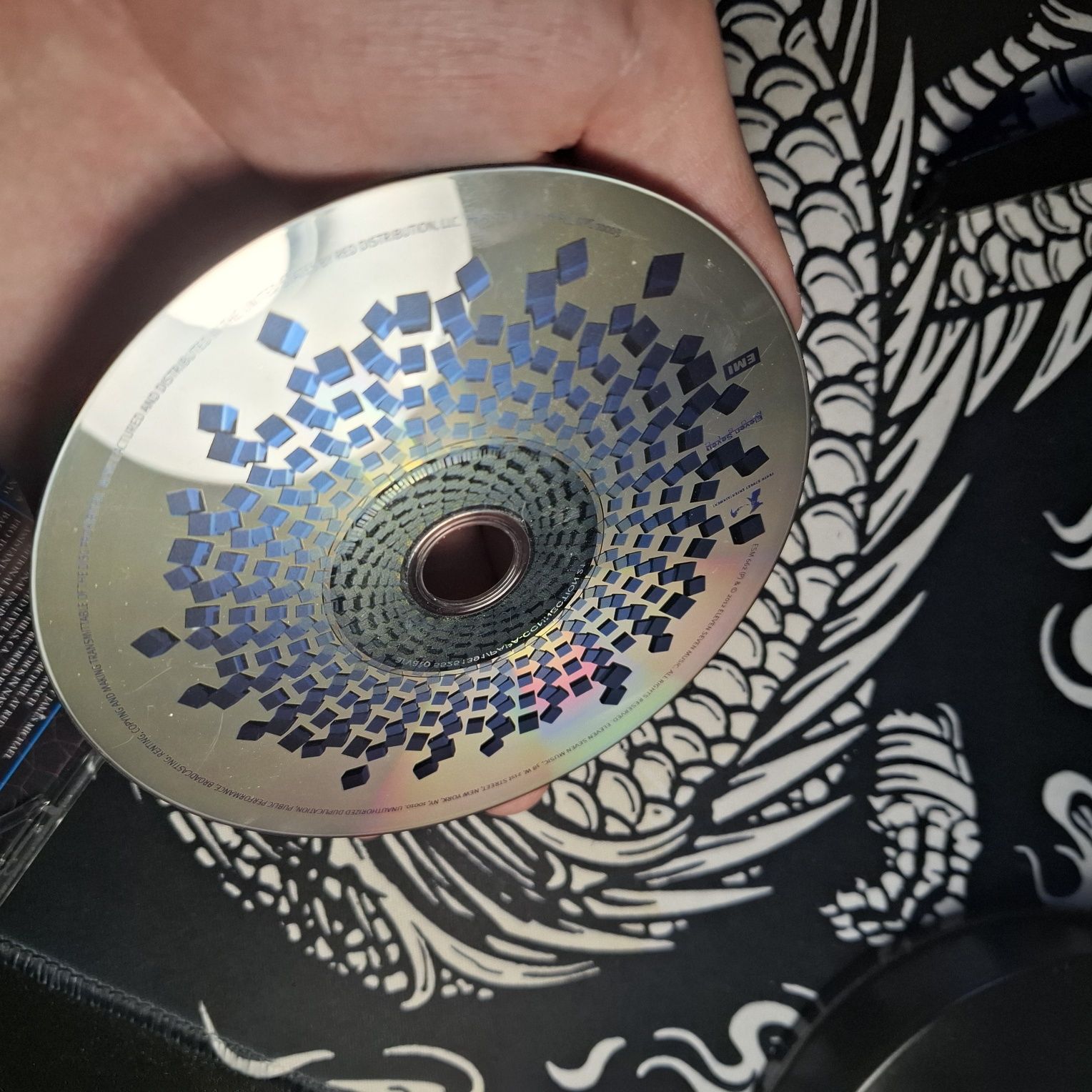 papa roach the connection cd