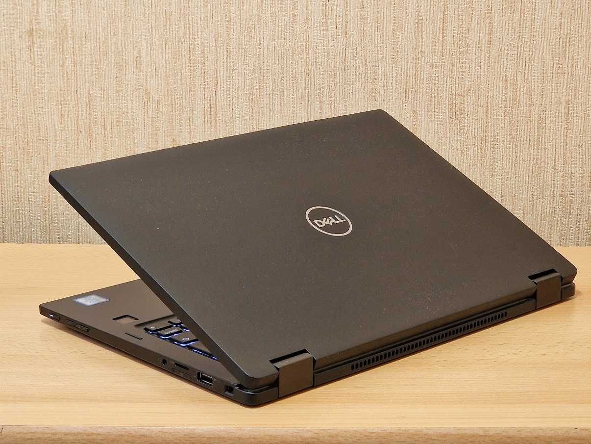 Сенсорний Dell Latitude 7390 2-в-1 Core i7-8650U Батарея9годин LTE SIM