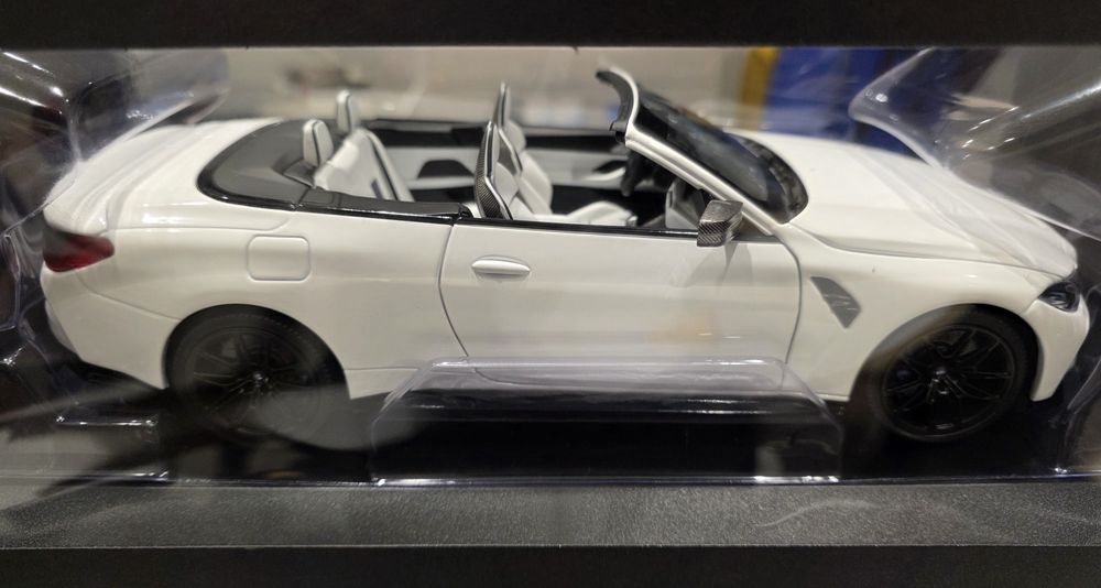 Miniatura 1:18 BMW M4 Cabrio, oryginalna, nowa