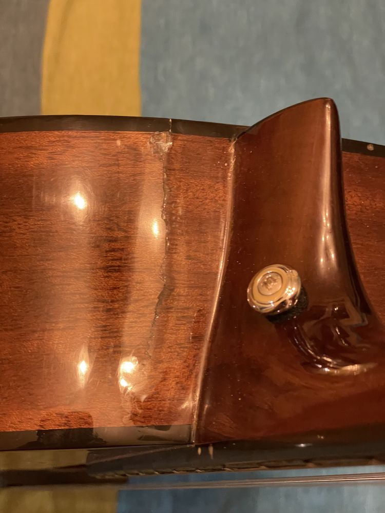 Gitara klasyczna Fender 1984r Gemini I leworeczna