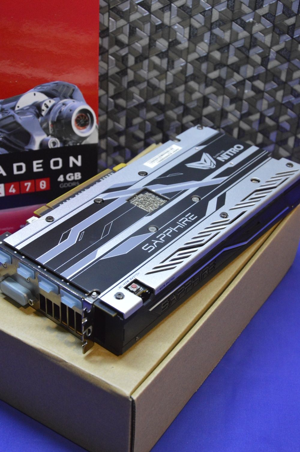 Видеокарта Sapphire Nitro+ Rx 470 4Gb (не rx480,rx570,rx580)