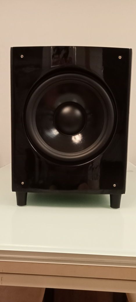 Subwoofer aktywny 150 watt z mojej kolekcji hobby pasja retro vintage