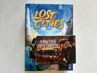 Zestaw gier Knizii: High Society i Lost Cities: Rivals
