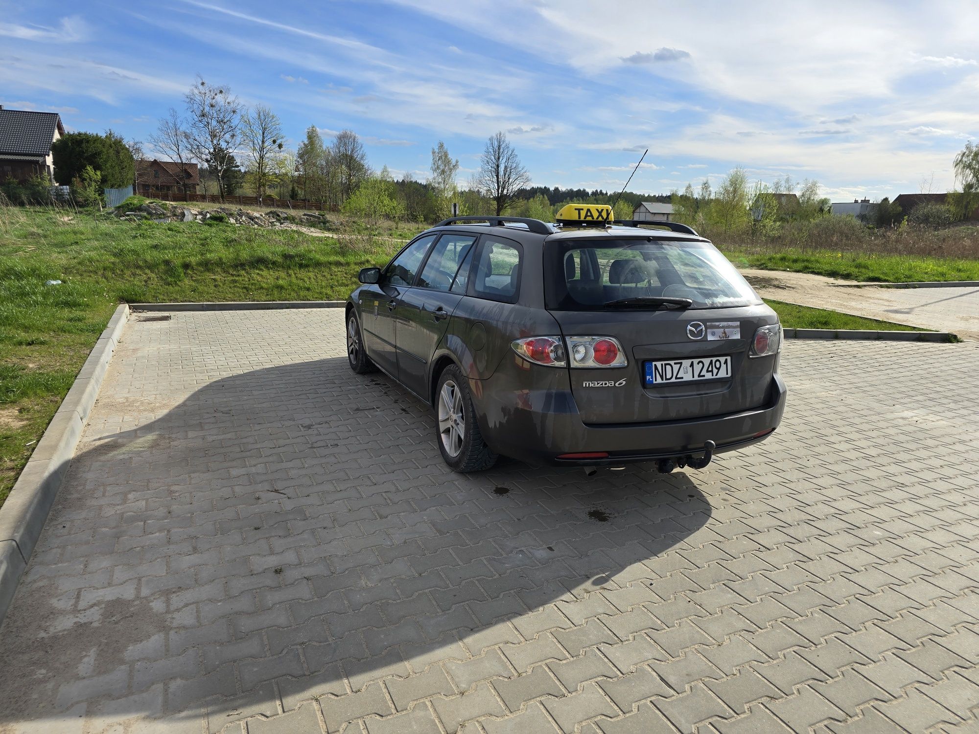 Taxi mazda 6, gotowa do jazdy