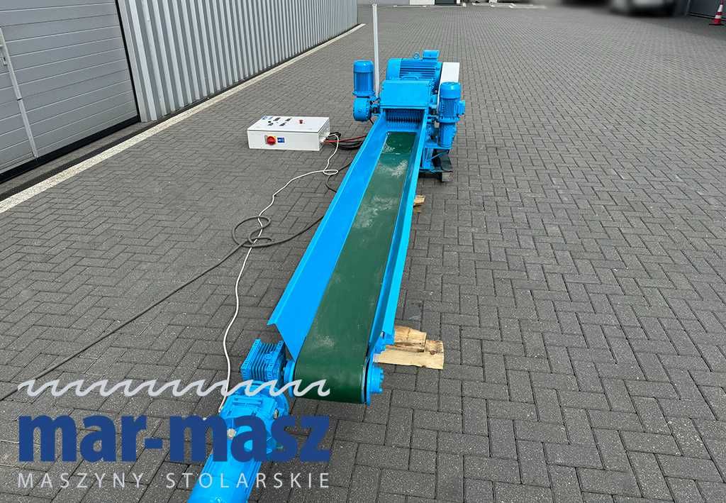 Rębak rozdrabniacz szarpak do zrzyn KLOCKNER 100x300x2WT