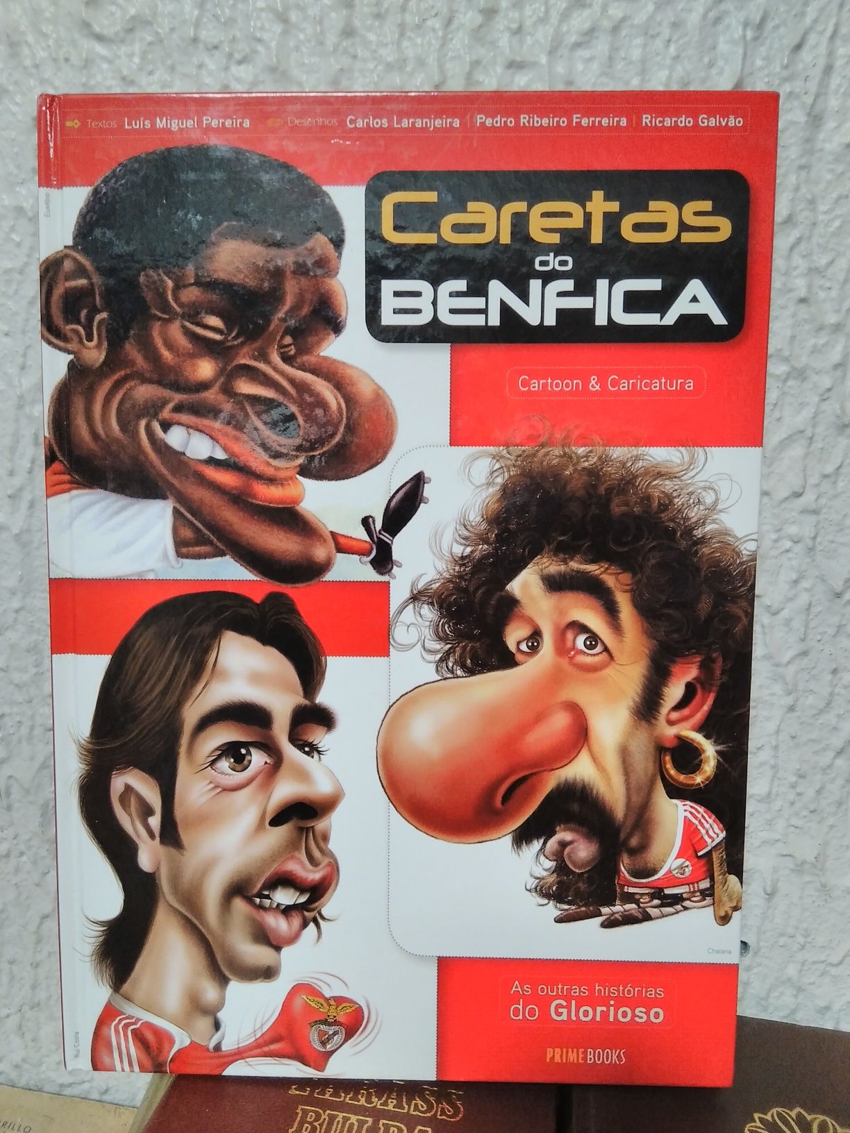 Caricaturas da história do S.L.B.