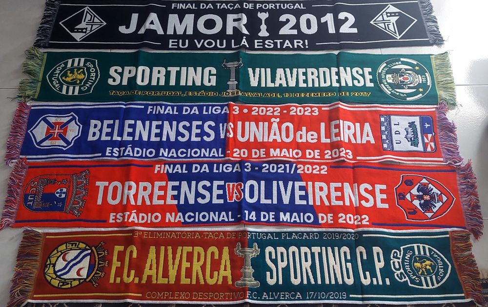 Cachecois da Taça de Portugal