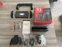 Nintendo Switch 2 gwarancja +gratisy
