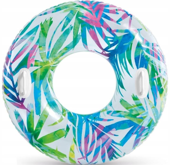 Koło do pływania do wody Intex koło z rączkami intex 97cm