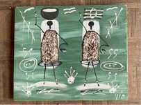 Quadro / tela africano