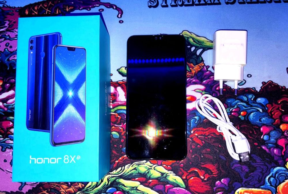 Продам Honor 8x 4/64